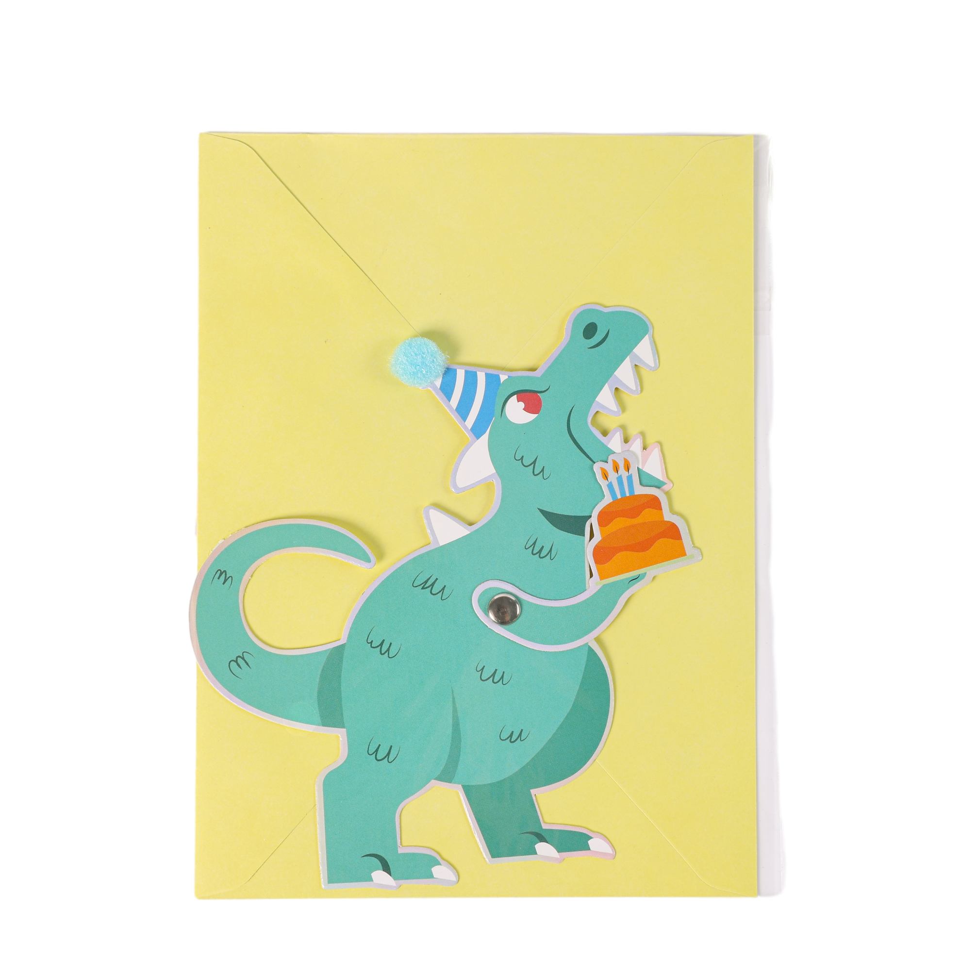 Dinosaur Birthday Card BA006